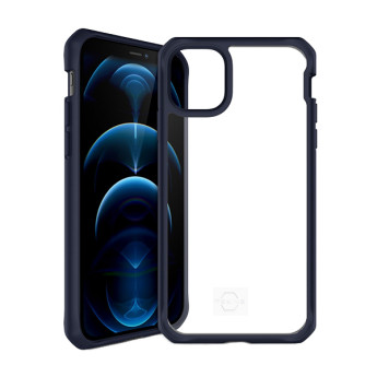 Ốp lưng ITSKINS Hybrid Solid Drop Safe 3M/10FT for iPhone 12 Mini | Deep Blue