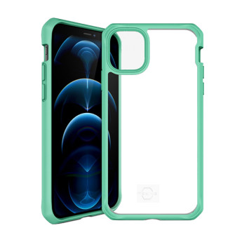 Ốp lưng ITSKINS Hybrid Solid Drop Safe 3M/10FT for iPhone 12 Pro Max | Tiffany Green