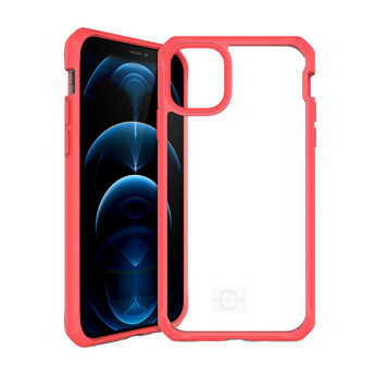 Ốp lưng ITSKINS Hybrid Solid Drop Safe 3M/10FT for iPhone 12 Pro Max | Coral