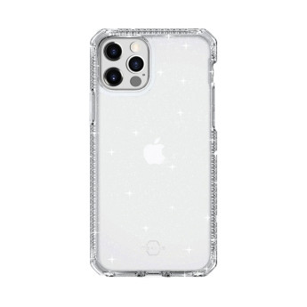Ốp lưng ITSKINS Hybrid Spark Drop Safe 3M/10FT for iPhone 12/12 Pro | Transparent