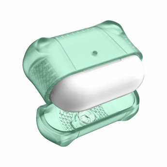 Ốp kháng khuẩn và chống sốc ITSKINS (France) Spectrum frost drop test 2M/7FT for AirPods Pro | Light Green