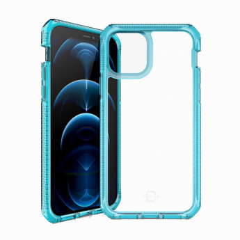 Ốp lưng ITSKINS (France) Supreme Clear Drop Safe 4.5M/15FT for iPhone 12 Pro Max | Blue