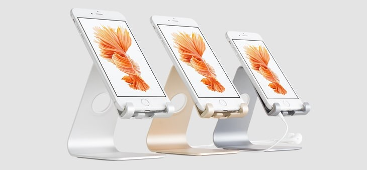 Nâng điện thoại linh hoạt