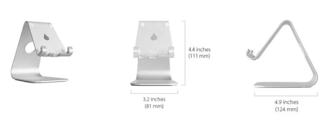 Giá đỡ tản nhiệt Rain Design (USA) Mstand Mobile 06