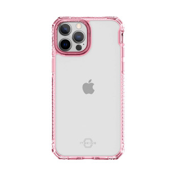 Ốp lưng ITSKINS (France) Hybrid Clear Drop Safe 3M/10FT For iPhone 13 Pro | Light Pink