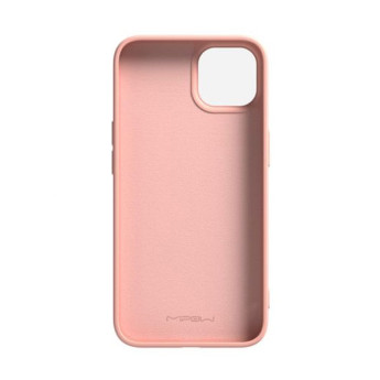 Ốp lưng Mipow TPU & PU Leather for iPhone 13 Pro Max | Pink (Chính Hãng)
