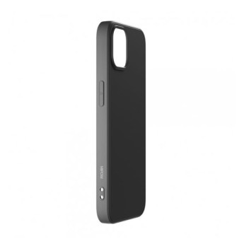 Ốp lưng Mipow TPU & PU Leather for iPhone 13/ 13 Pro | Black (Chính Hãng)