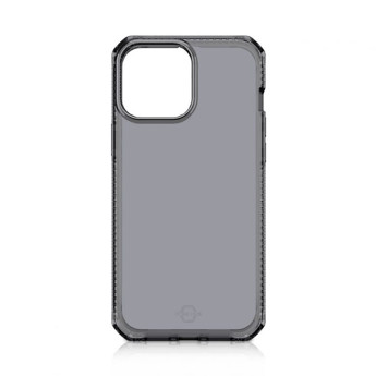 Ốp lưng ITSKINS (France) Spectrum Clear Drop Safe 3M/10FT for iPhone 13 Mini | Gray