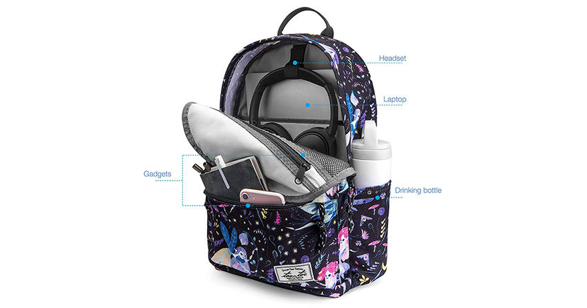 Tomtoc Unisex travel 34