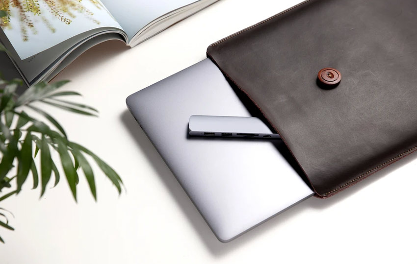 Cổng chuyển Hyperdrive Bar 6 in 1 USB-C Hub 05