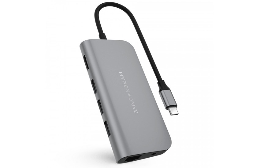 Hyperdrive Power 9 in 1 USB C Hub 05