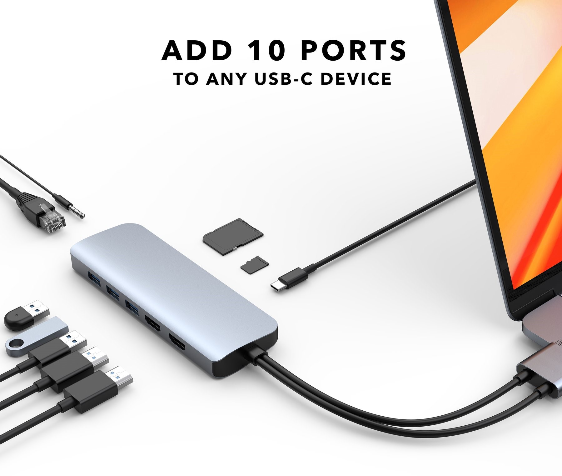 Thiết kế nhỏ gọn, bền bỉ