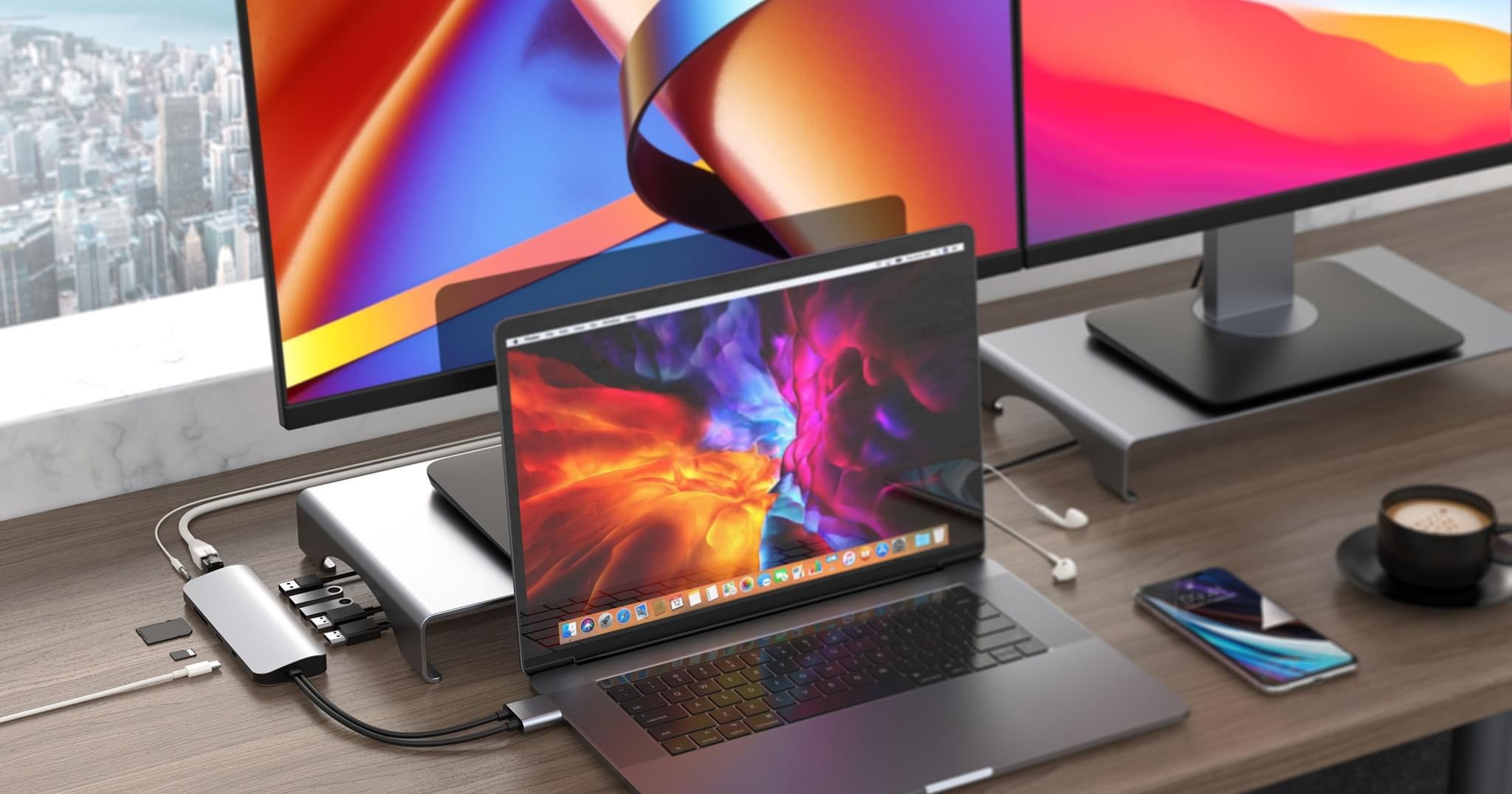 Hyperdrive viber 10-in-2 4K60Hz USB-C Hub 08