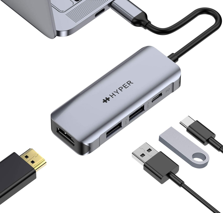 HyperDriver HDMI 4K60Hz-6