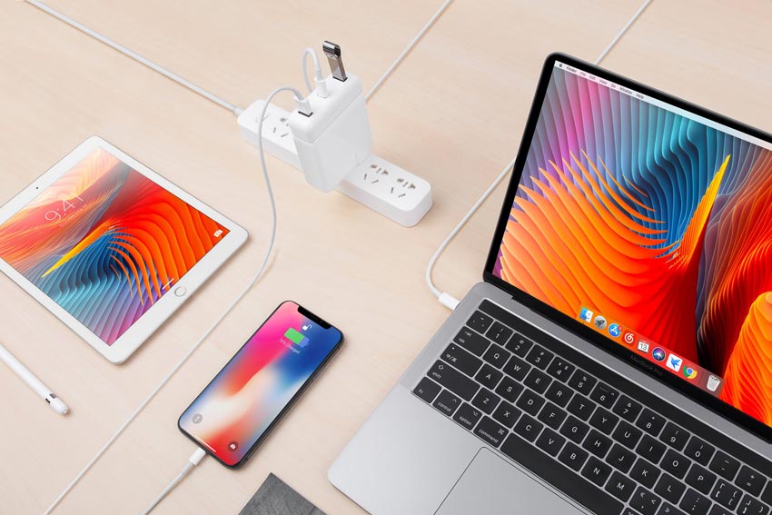 Cổng chuyển sạc HyperDrive USB-C 05