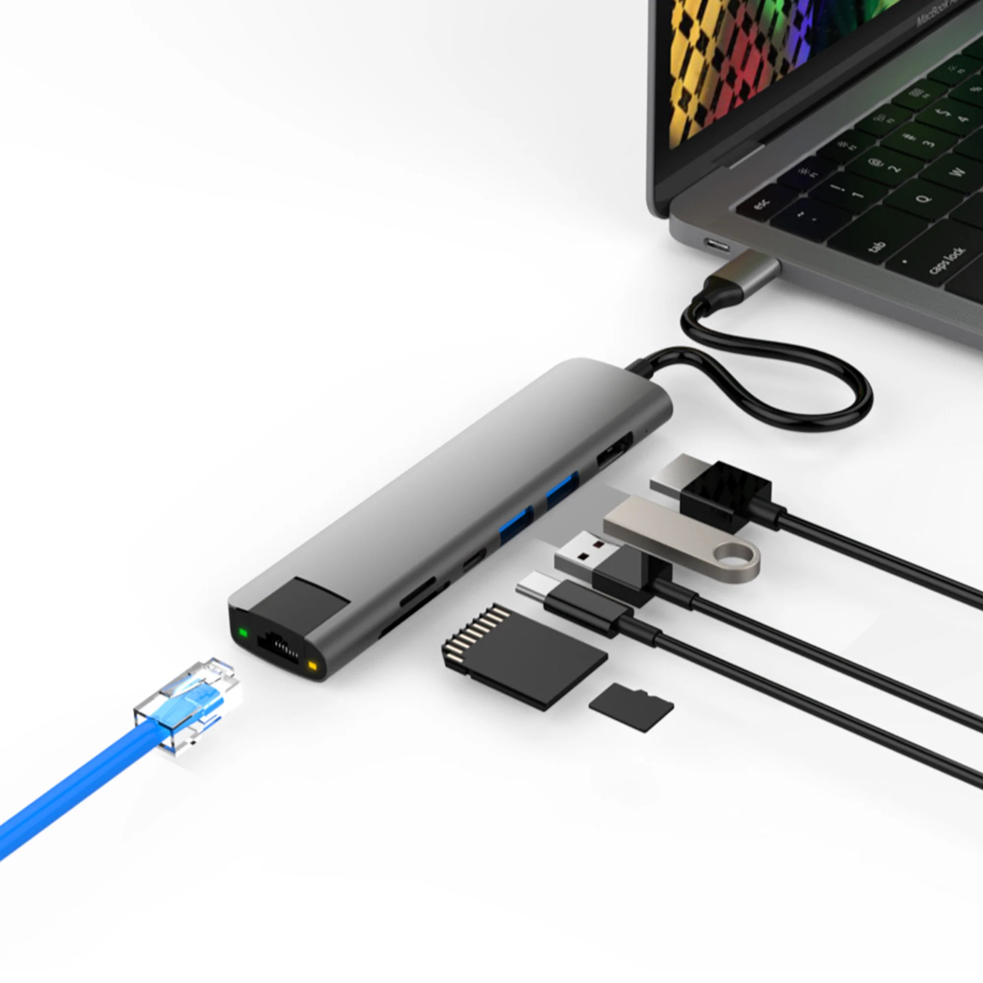 HyperDrive SLAB 7-in-1 USB-C 02