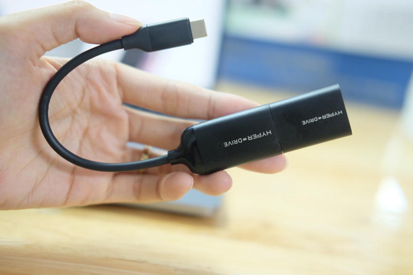 Hyperdrive USB-C to 4K60Hz 05