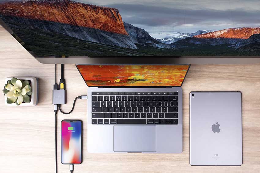 HyperDriver 4K HDMI 3-IN-1 USB-C Hub 05