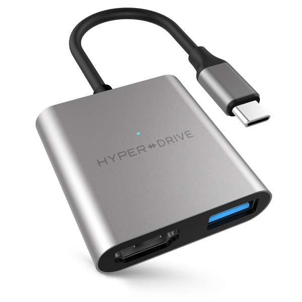 HyperDriver 4K HDMI 3-IN-1 USB-C Hub 06