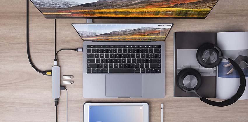 HyperDriver 4K HDMI 6 In 1 USB-C Hub 11