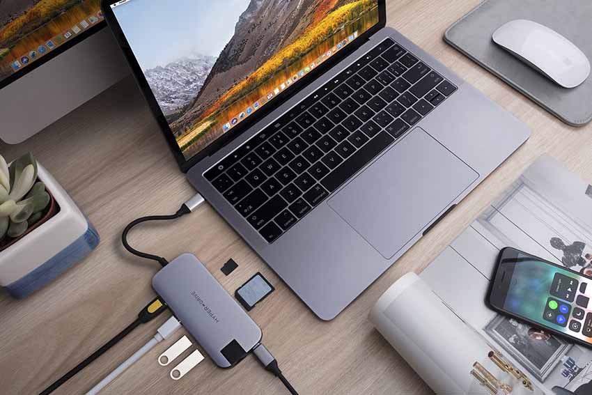 HyperDriver Slim 8 In 1 USB-C HUB 05