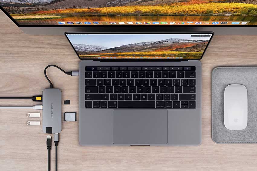 HyperDriver Slim 8 In 1 USB-C HUB 06