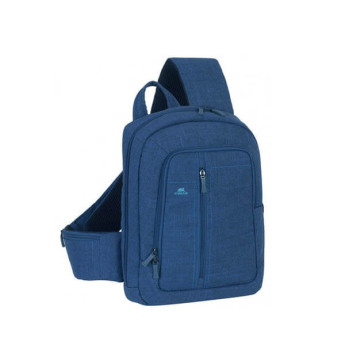 Túi đeo chéo Riva 7529 | Blue (Chính Hãng)