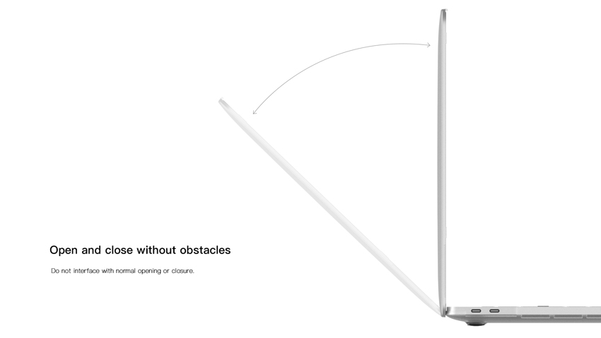 SwitchEasy Nude Case for MacBook Air 13 12