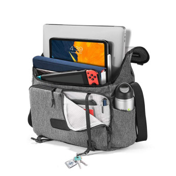 Túi Tomtoc Casual Messenger Multi-Function for Ultrabook 13"-13.5" (Chính Hãng)
