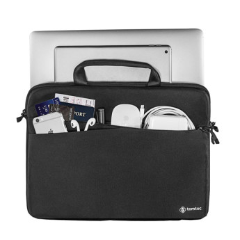 Túi Tomtoc Messenger Bags MB 15" | Black (Chính Hãng)