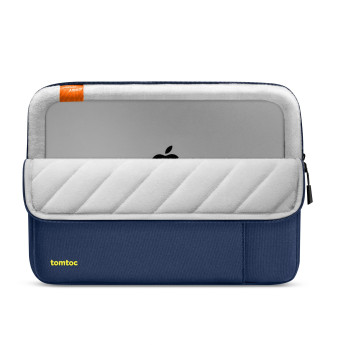 Túi Tomtoc Protective MB Pro 13" New | Navy Blue (Chính Hãng) (A13C2B2)