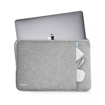 Túi Tomtoc Protective MB Pro 13" New | Gray (Chính Hãng)