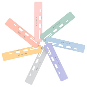 Cổng chuyển Hyperdrive HDMI 4K60HZ 6-in-1 USB-C Hub for iMac 24" (Chính Hãng)