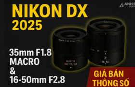 Bộ đôi ống Kính Nikon DX 35mm F1.8 Macro Và 16-50mm F2.8 sắp lộ diện – Giá Bán & Thông Số Dự Kiến