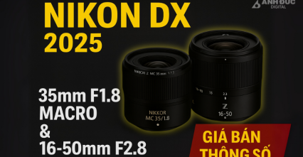 Bộ đôi ống Kính Nikon DX 35mm F1.8 Macro Và 16-50mm F2.8 sắp lộ diện – Giá Bán & Thông Số Dự Kiến