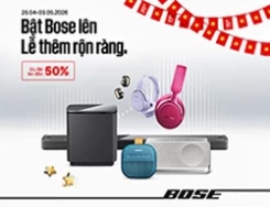 Bật Bose Lễ rộn ràng