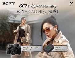 Ưu đãi cực sốc Sony Tháng 3