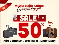 Mừng Quốc khánh - Giải phóng giá