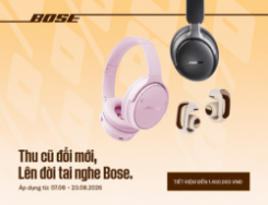 Thu cũ đổi mới Bose