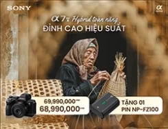 Ưu đãi Sony tháng 8