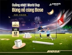 World Cup cùng Bose
