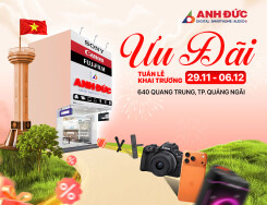 Ưu đãi tuần khai trương