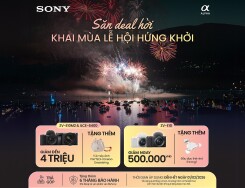 Săn deal hời cùng Sony