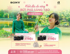 Khuyến mãi Sony