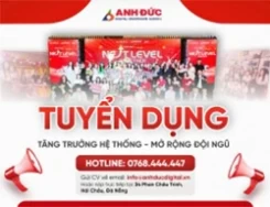 Tuyển dụng Tháng 3