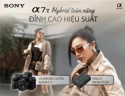 Ưu đãi cực sốc Sony Tháng 3