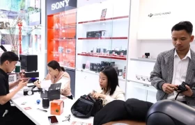 Sắm máy ảnh từ 10 triệu: Nhận ngay voucher 4.5 triệu mua thiết bị giải trí và ưu đãi hậu mãi trọn đời