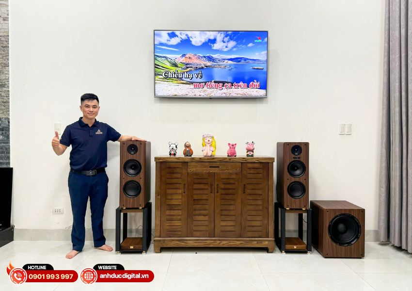 Bộ loa karaoke kadma Bs56