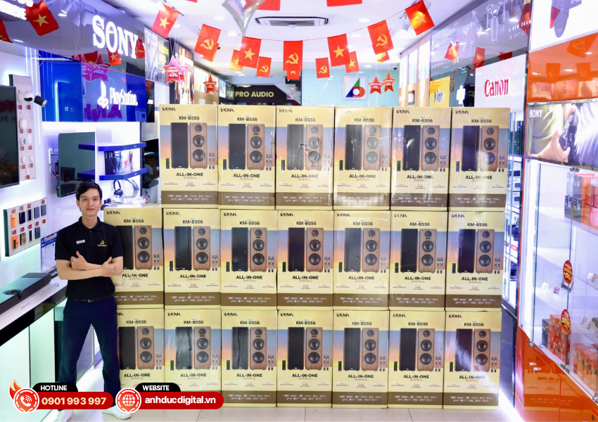 Đại lý phân phối loa kadma bs56