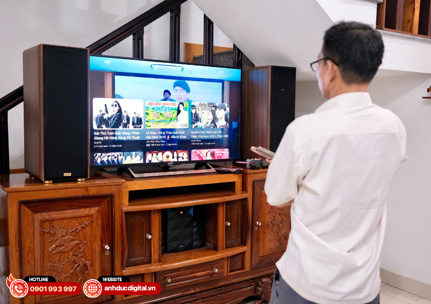 Khách hàng trải nghiệm kadma bs56